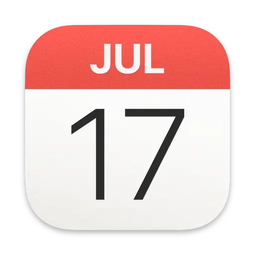 apple calendar