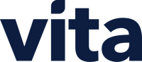 Vita Logo - Navy Vita Logo - Navy